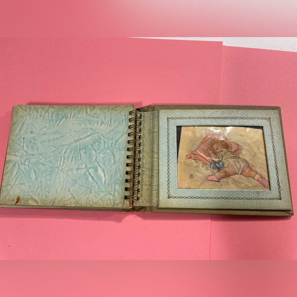 Antique Baby Album - Picture 9 of 12